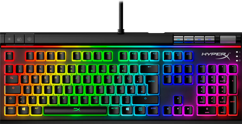 Image of HyperX Alloy Elite 2 - Multimedia Gaming Keyboard