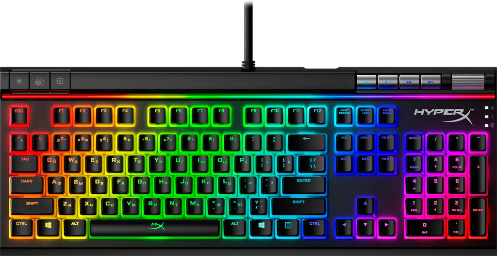 Image of HyperX Alloy Elite 2 - Multimedia Gaming Keyboard