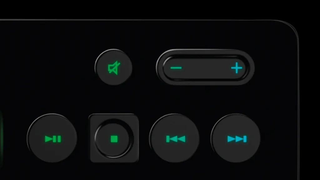 Image for: DEDICATED MEDIA CONTROLS