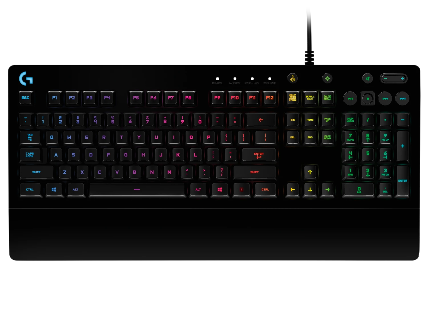 Image of Logitech G213 Prodigy RGB Gaming Keyboard