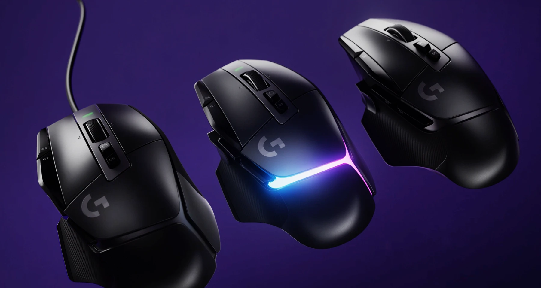 Image for: Meet the G502 X line 