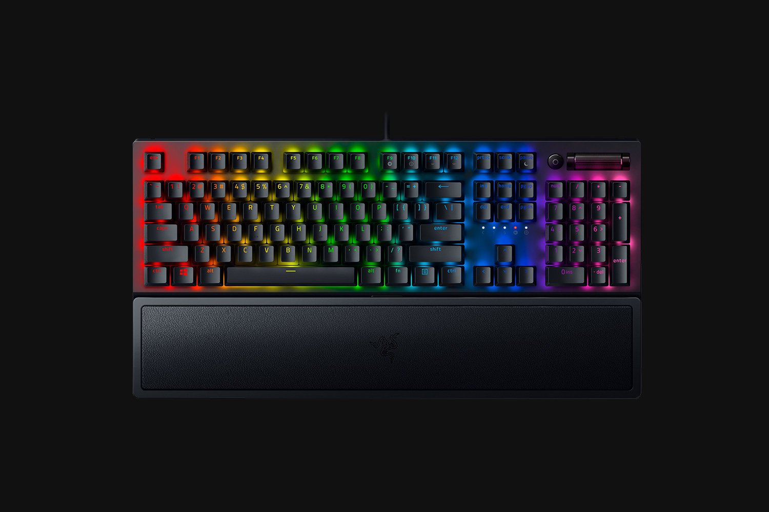 Image of Razer BlackWidow V3 - Green Switch - US - Black