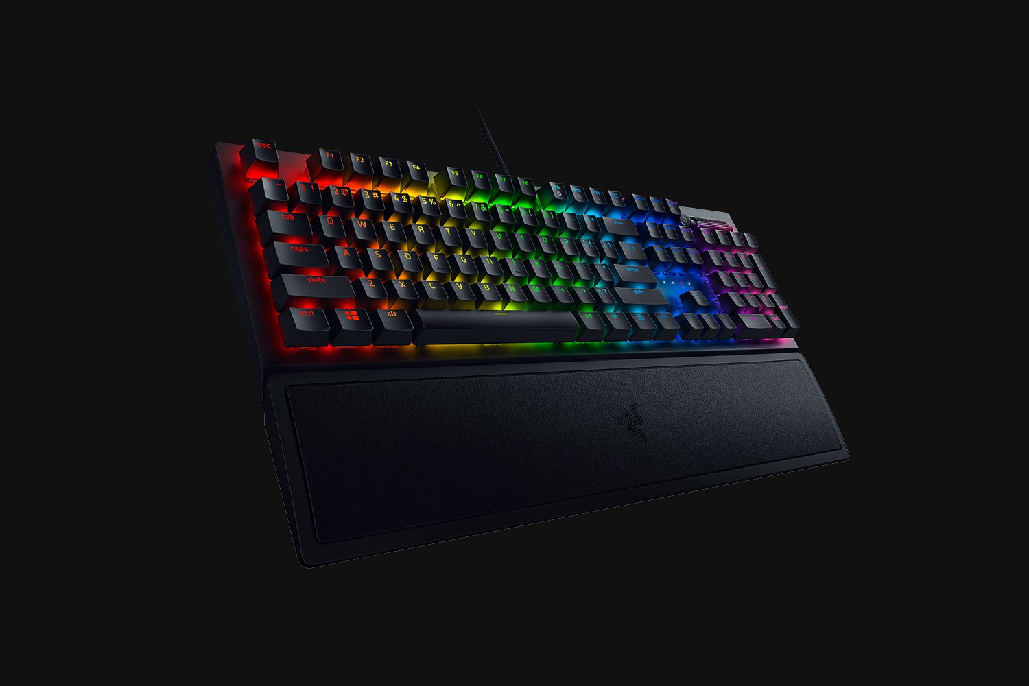 Image of Razer BlackWidow V3 - Green Switch - US - Black