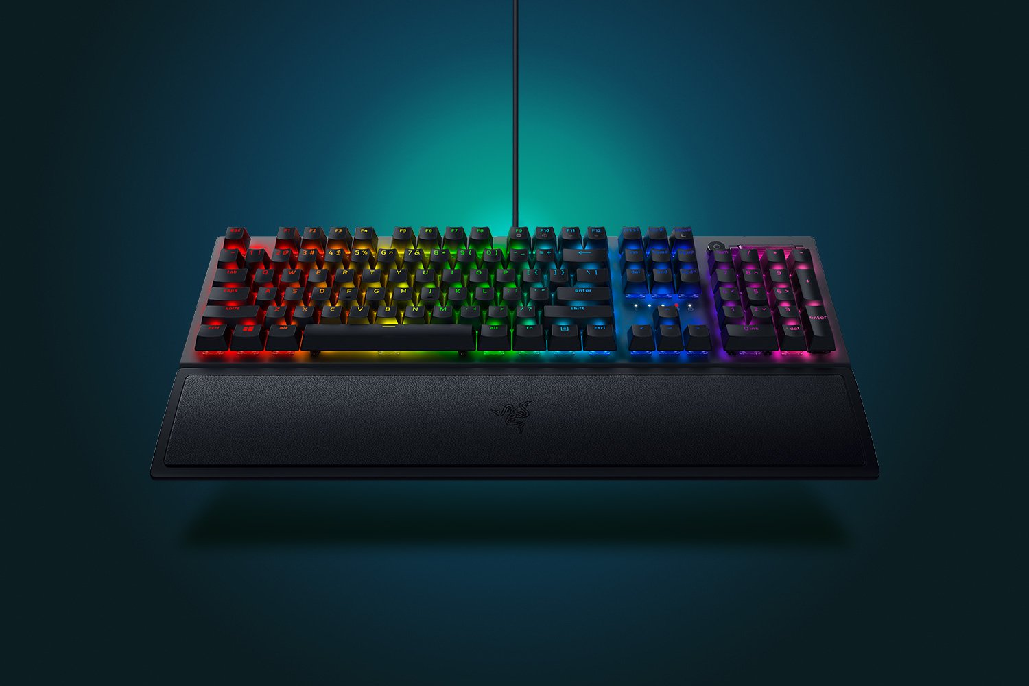 Image of Razer BlackWidow V3 - Green Switch - US - Black