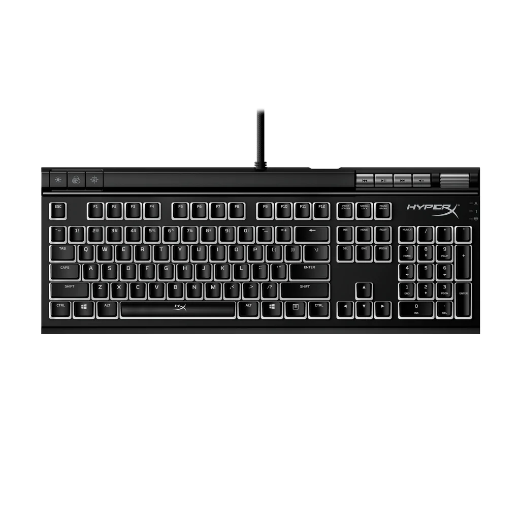 Image of HyperX Alloy Elite 2 - Multimedia Gaming Keyboard