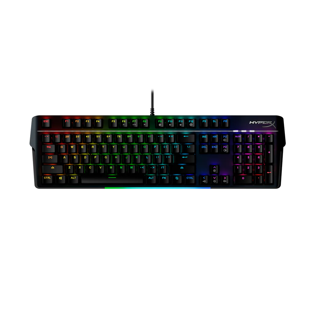 Cover Image 1 of HyperX Alloy MKW100 Mechanical Gaming Keyboard