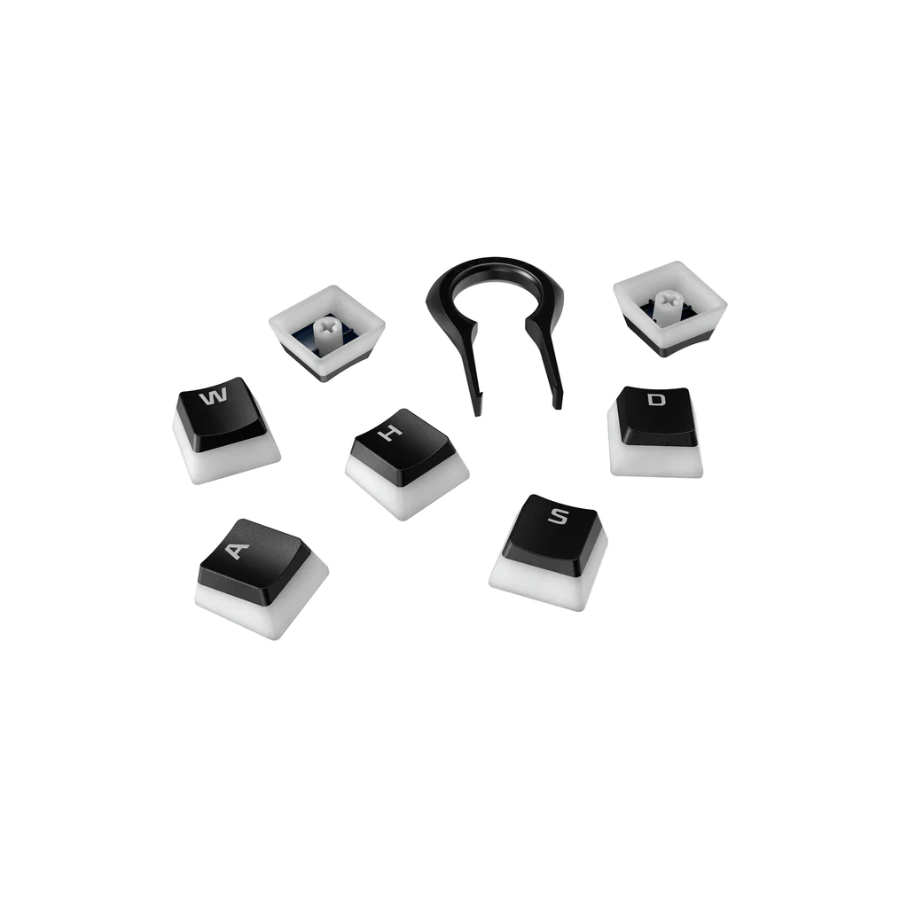 Cover Image 5 of HyperX HyperX Pudding Keycaps - Full Key Set