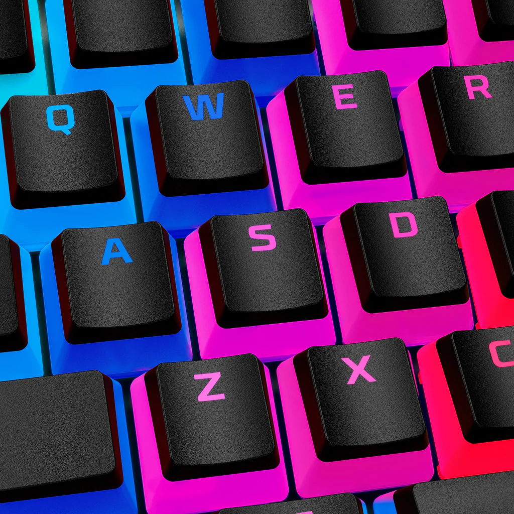 Image of HyperX HyperX Pudding Keycaps - Full Key Set