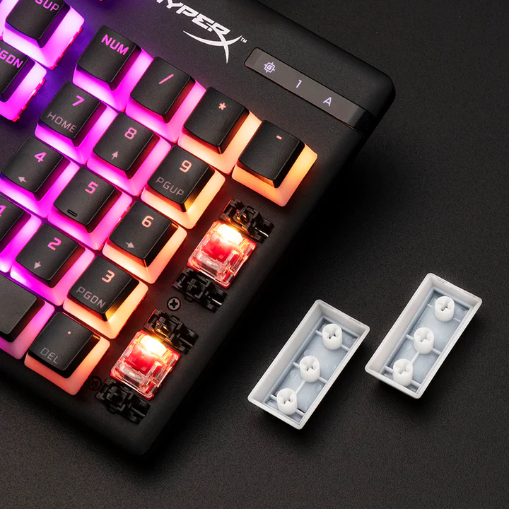 Image for: Compatible with HyperX mechanical gaming keyboards